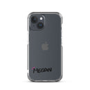 Clear iPhone Case - Megan