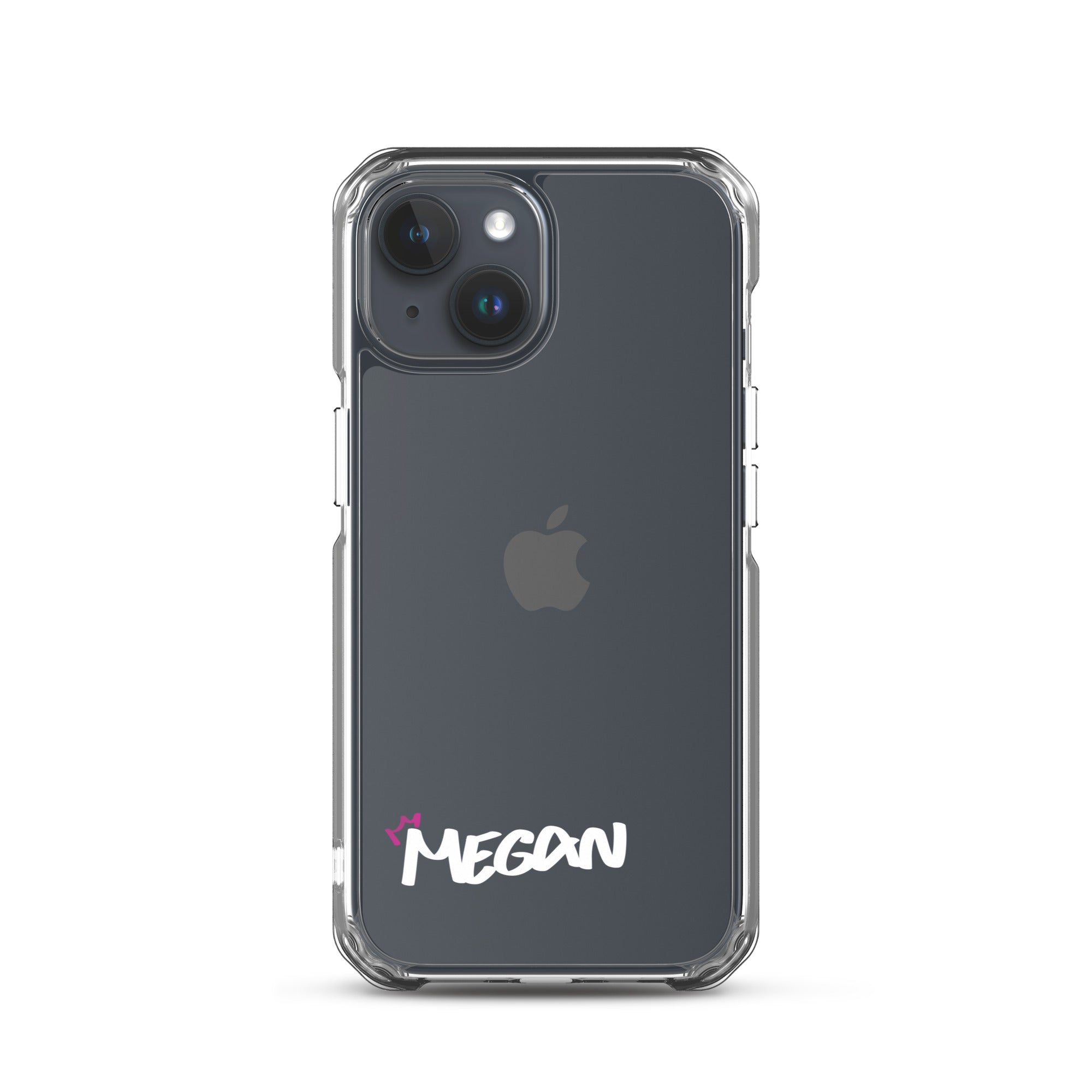 Clear iPhone Case - Megan