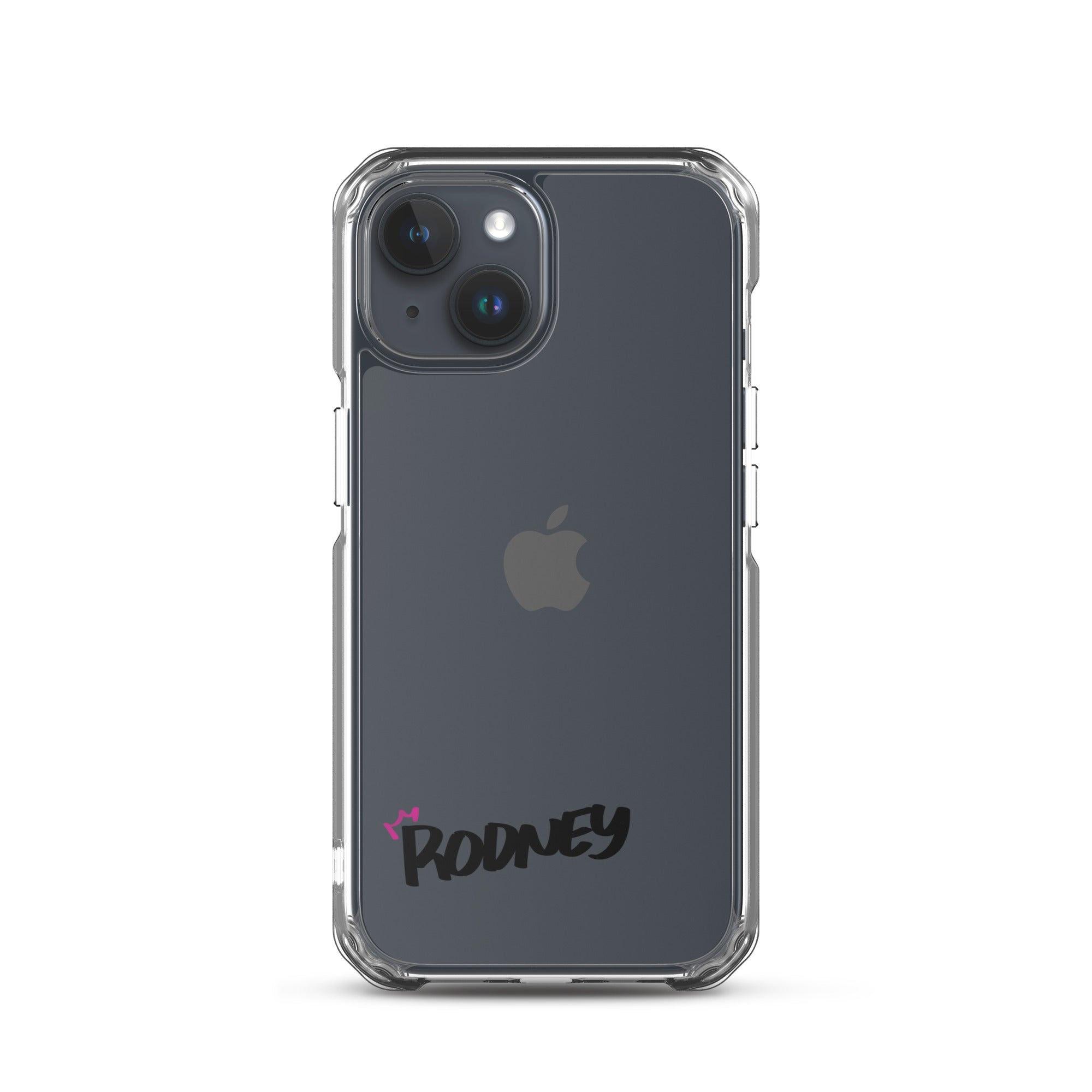 Clear iPhone Case - Rodney