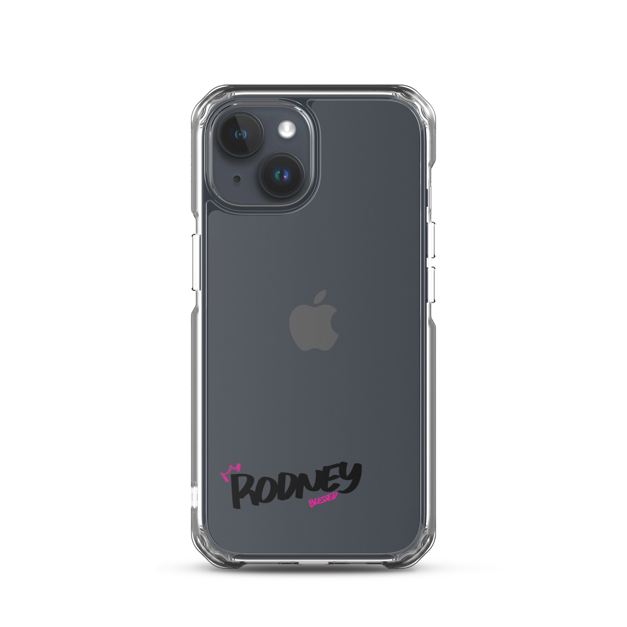 Clear iPhone Case - Rodney Blessed