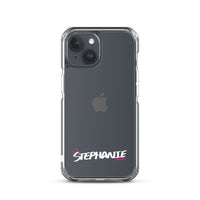 Clear iPhone Case - Stephanie Blessed