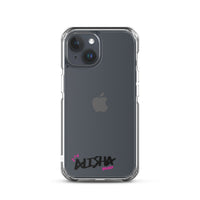 Clear iPhone Case - Alisha Blessed