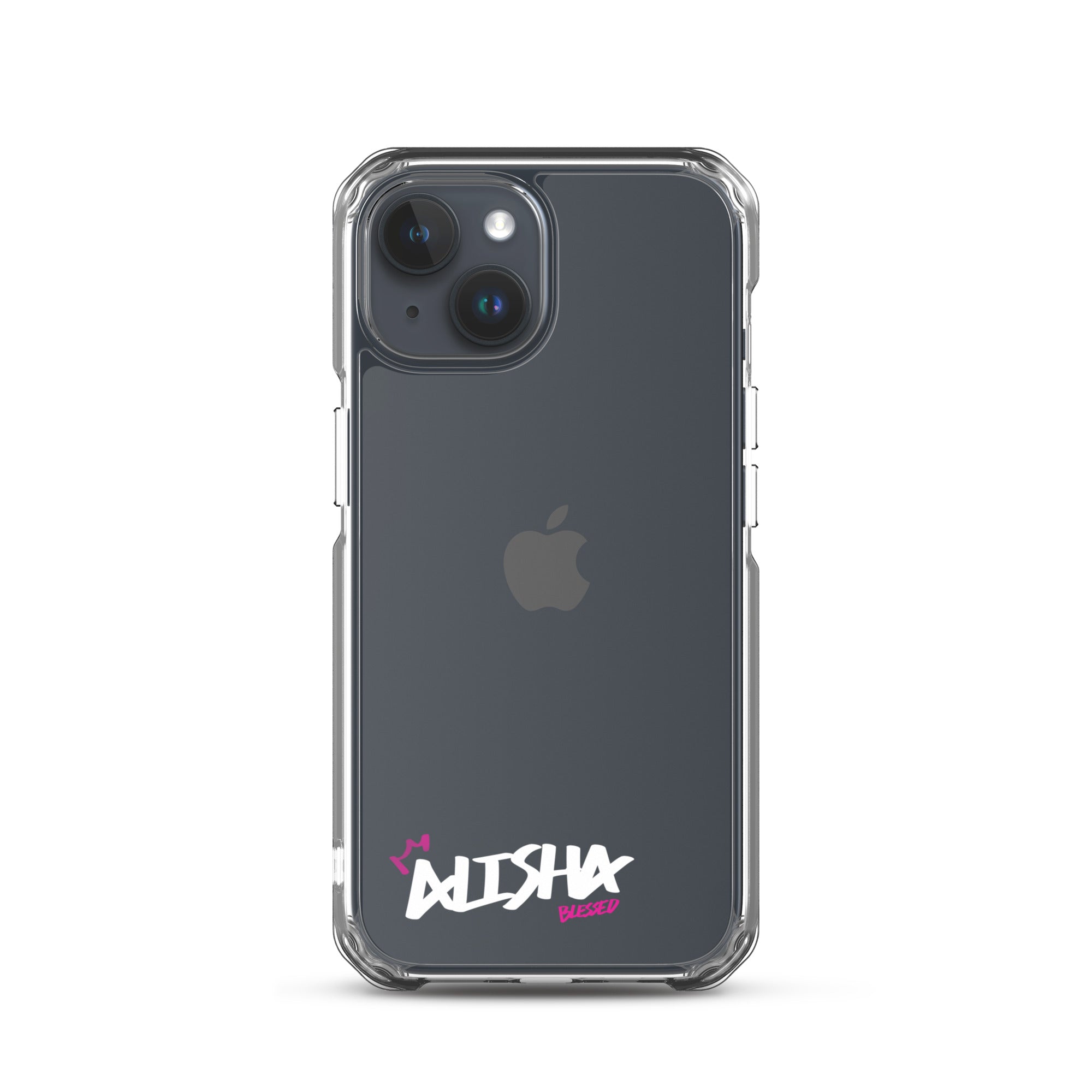 Clear iPhone Case - Alisha Blessed