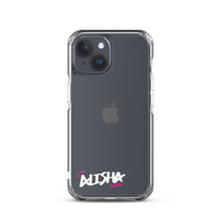 Clear iPhone Case - Alisha Blessed