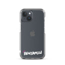 Clear iPhone Case - Benjamin