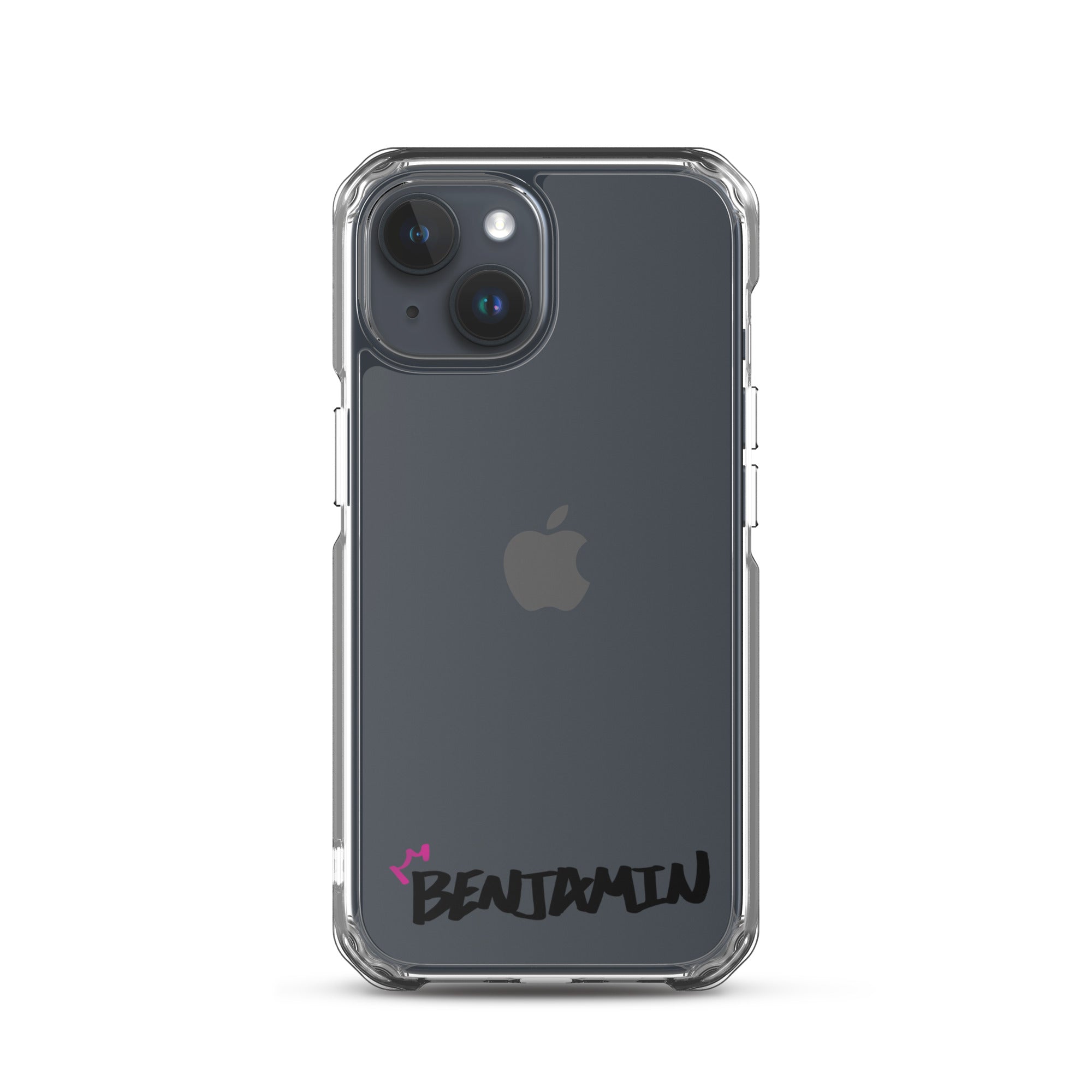 Clear iPhone Case - Bemjamin