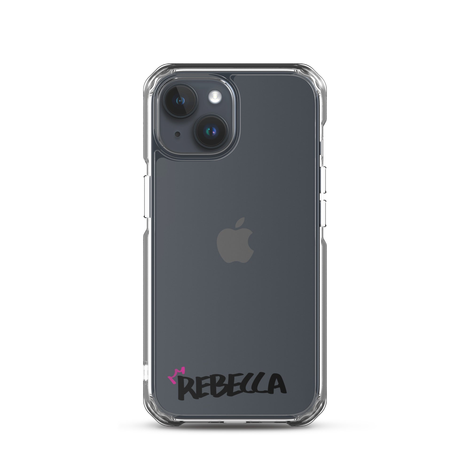 Clear iPhone Case - Rebecca