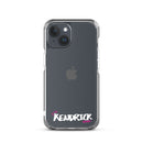 Clear iPhone Case - Kendrick Blessed