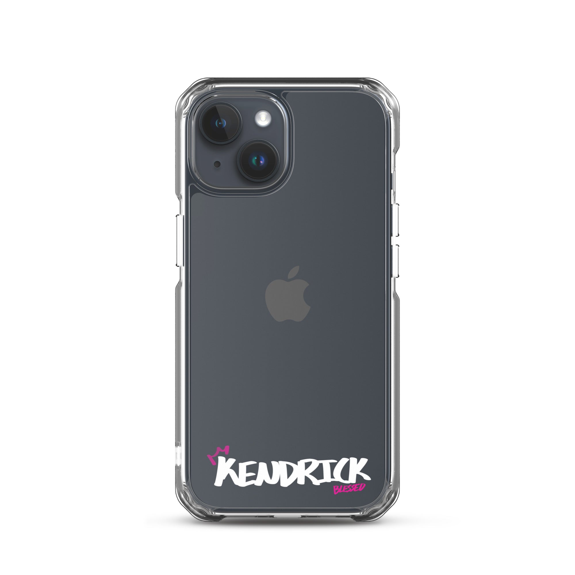 Clear iPhone Case - Kendrick Blessed