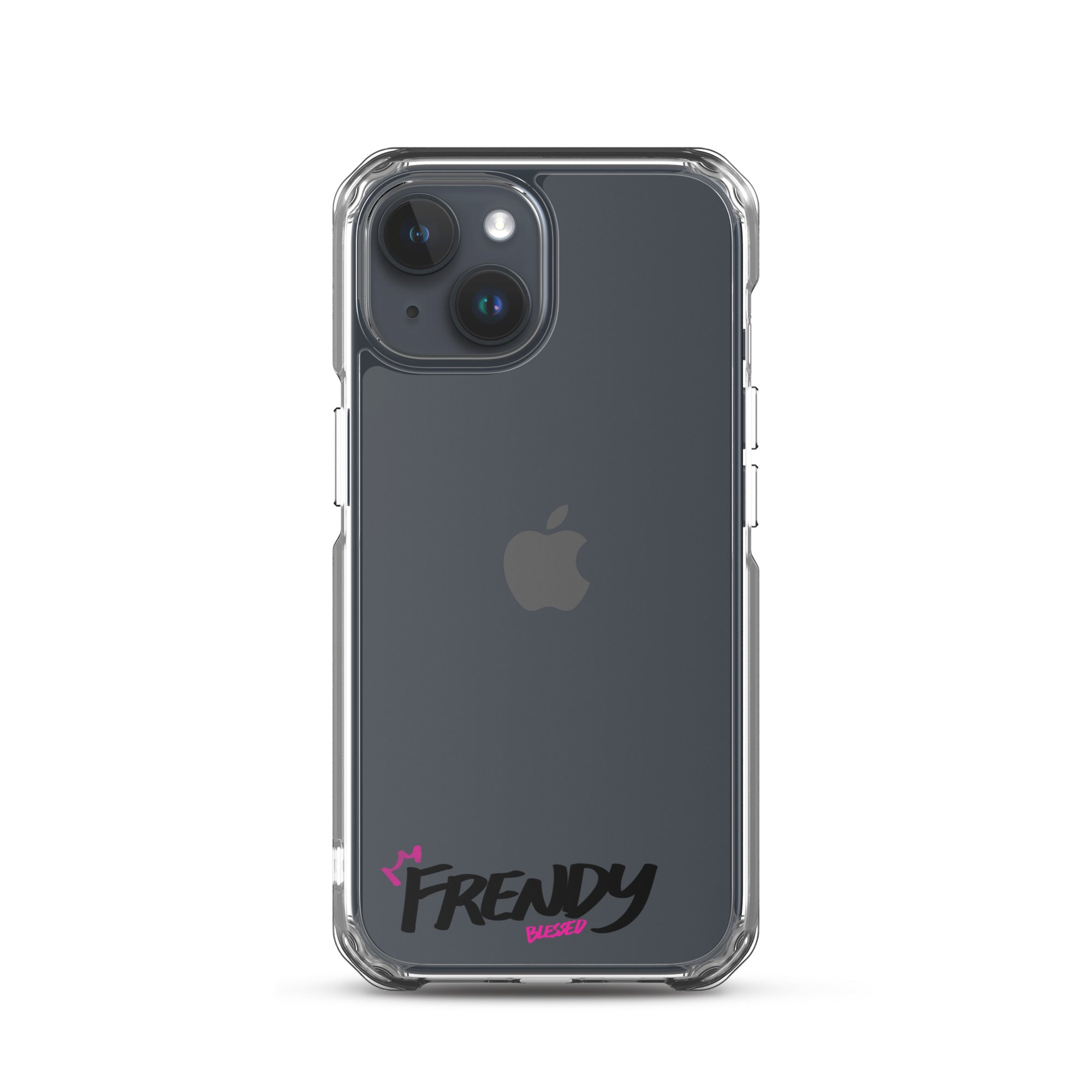 Clear iPhone Case - Frendy Blessed