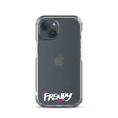 Clear iPhone Case - Frendy Blessed