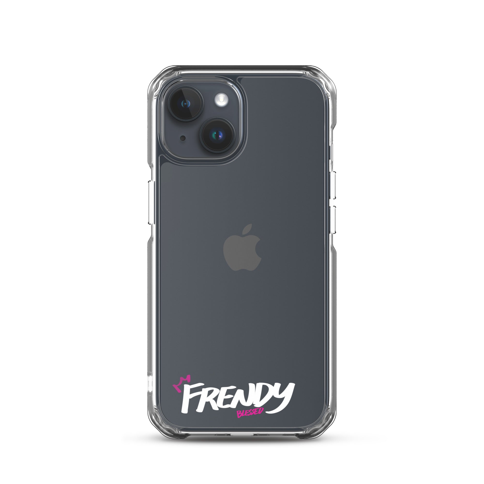 Clear iPhone Case - Frendy Blessed