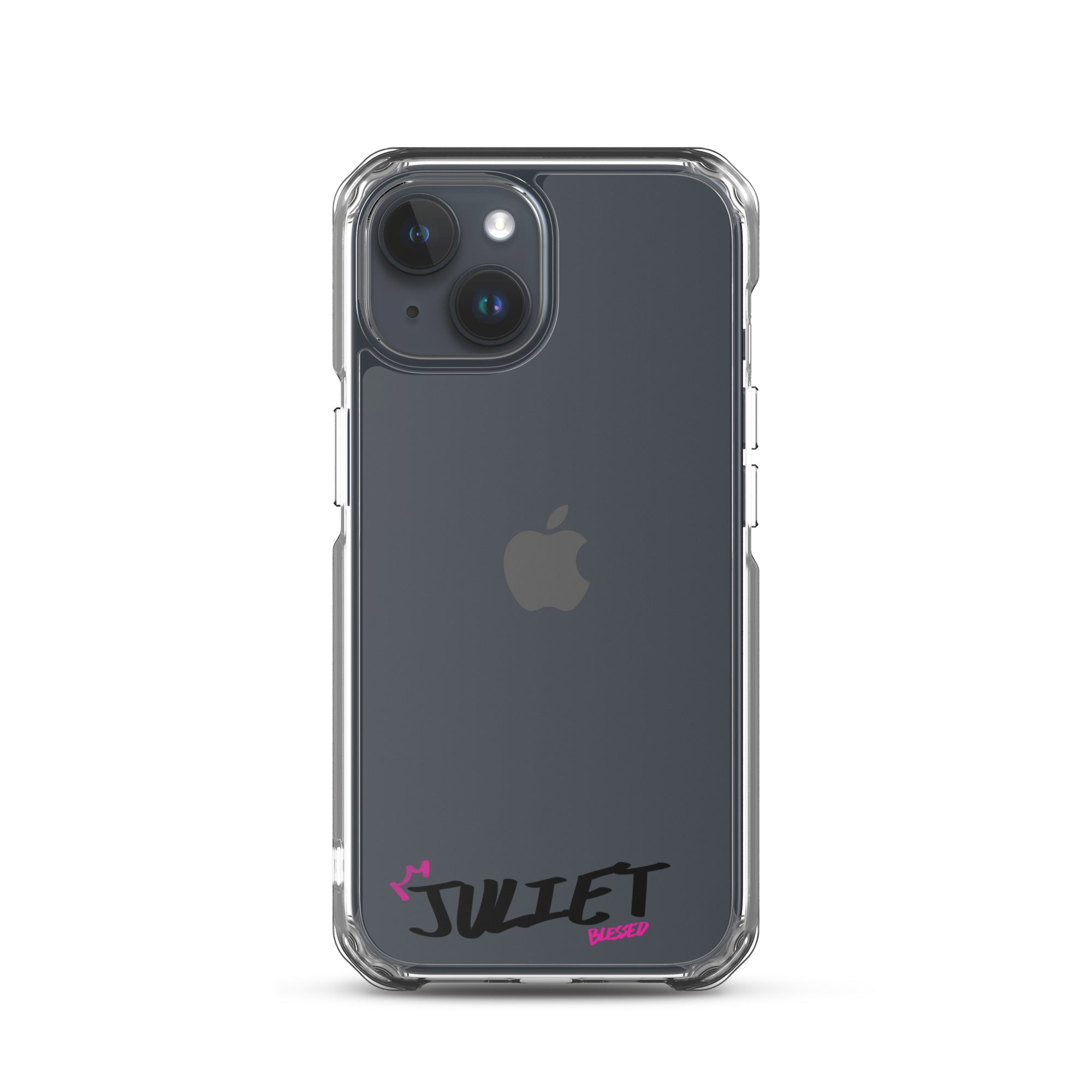 Clear iPhone Case - Juliet Blessed