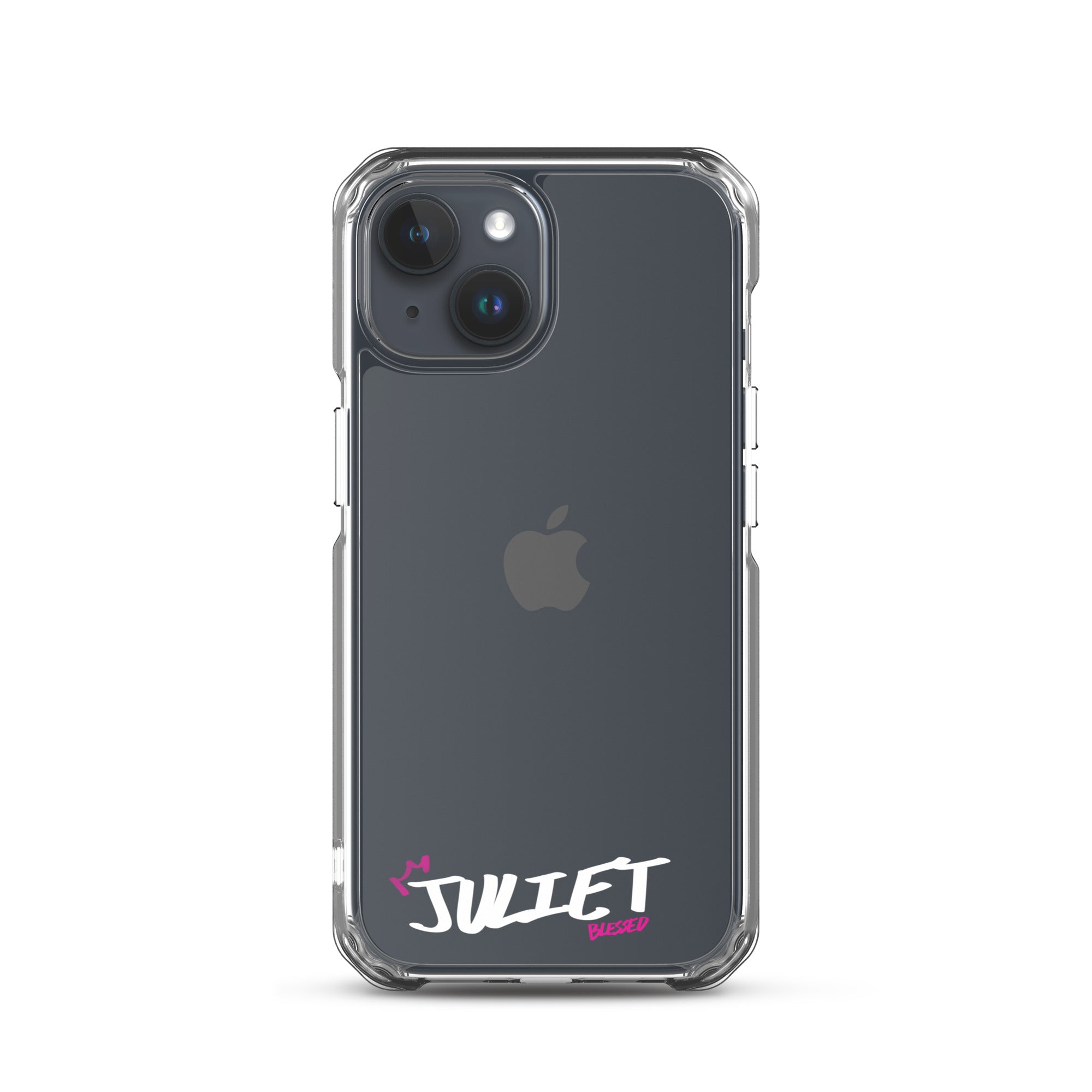 Clear iPhone Case - Juliet Blessed