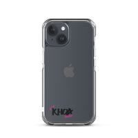 Clear iPhone Case - Khoa Blessed