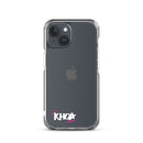 Clear iPhone Case - Khoa Blessed