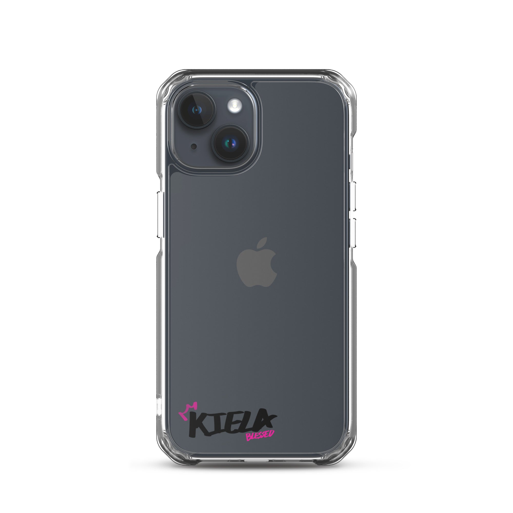 Clear iPhone Case - Kiela Blessed