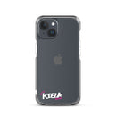 Clear iPhone Case - Kiela Blessed