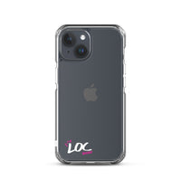 Clear iPhone Case - Loc Blessed