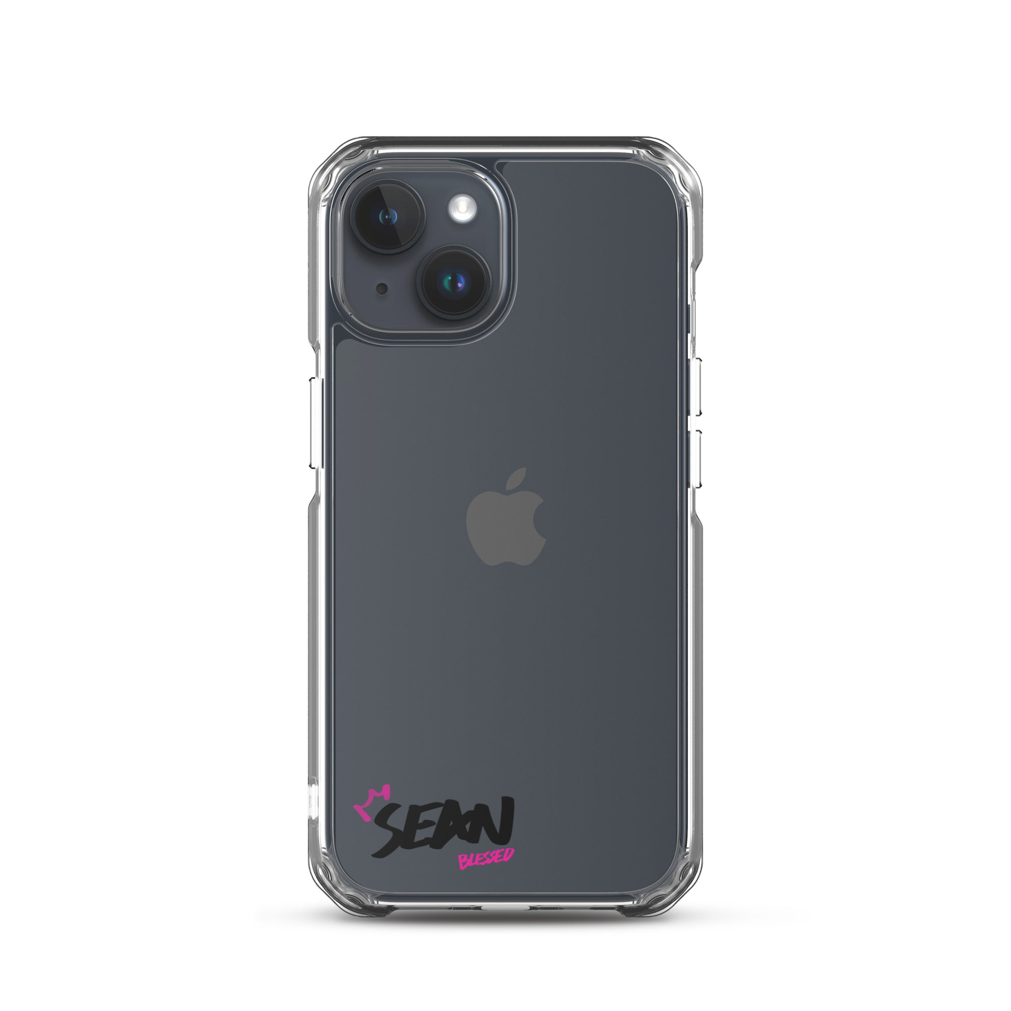 Clear iPhone Case - Sean Blessed