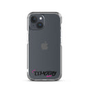 Clear iPhone Case - Timothy Blessed