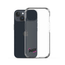 Clear iPhone Case - Alex Blessed