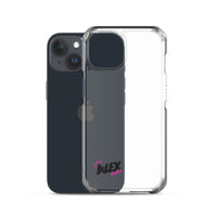 Clear iPhone Case - Alex Blessed