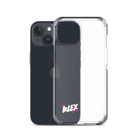 Clear iPhone Case - Alex Blessed