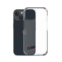 Clear iPhone Case - Binh Blessed