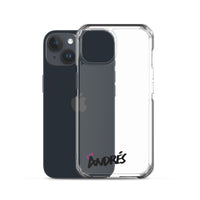 Clear iPhone Case - Andres