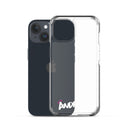 Clear iPhone Case - Andres