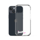 Clear iPhone Case - Andres Blessed