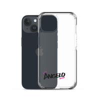 Clear iPhone Case - Angelo Blessed