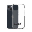 Clear iPhone Case - Archer Blessed