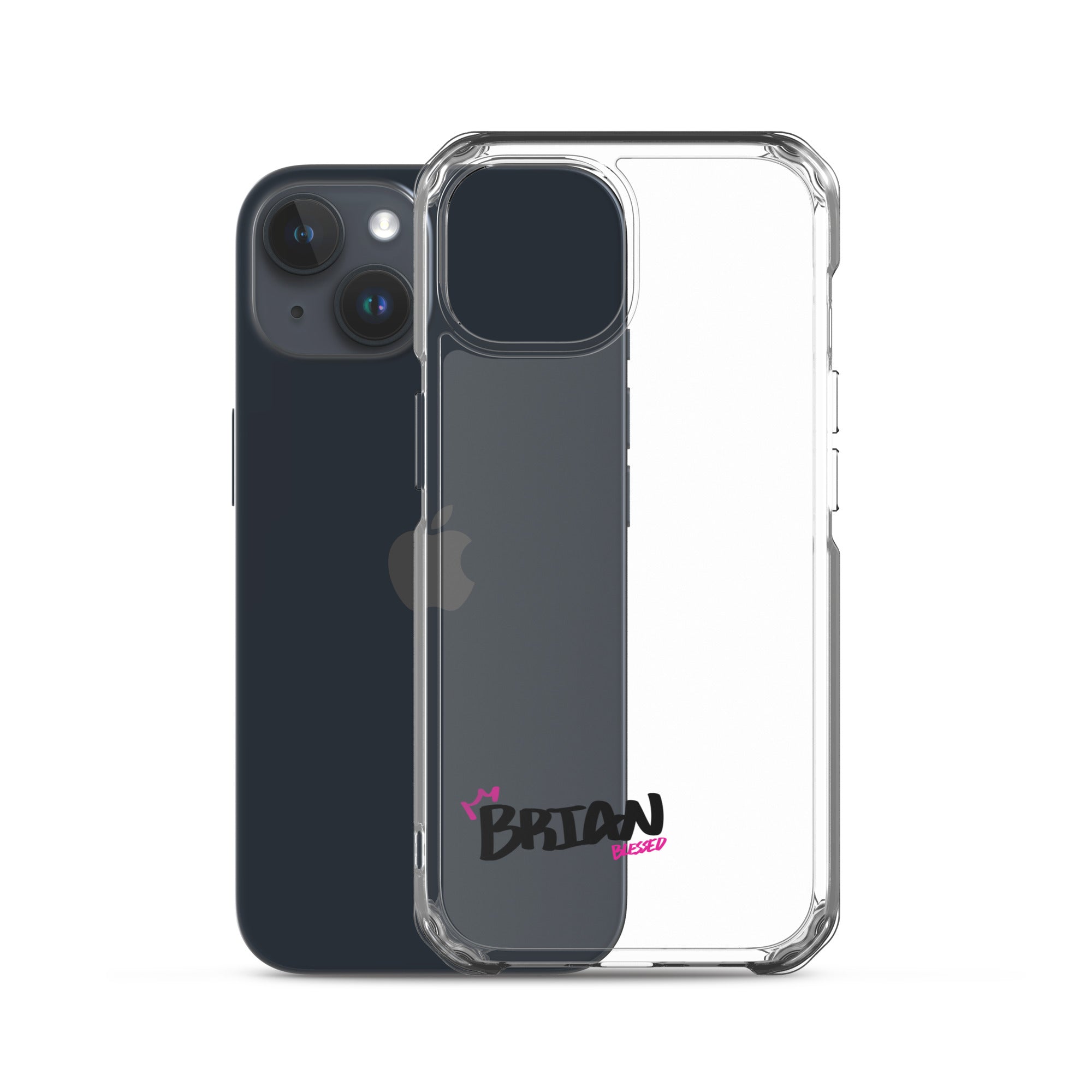 Clear iPhone Case - Brian Blessed