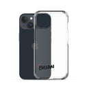 Clear iPhone Case - Brian