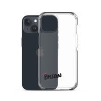 Clear iPhone Case - Brian