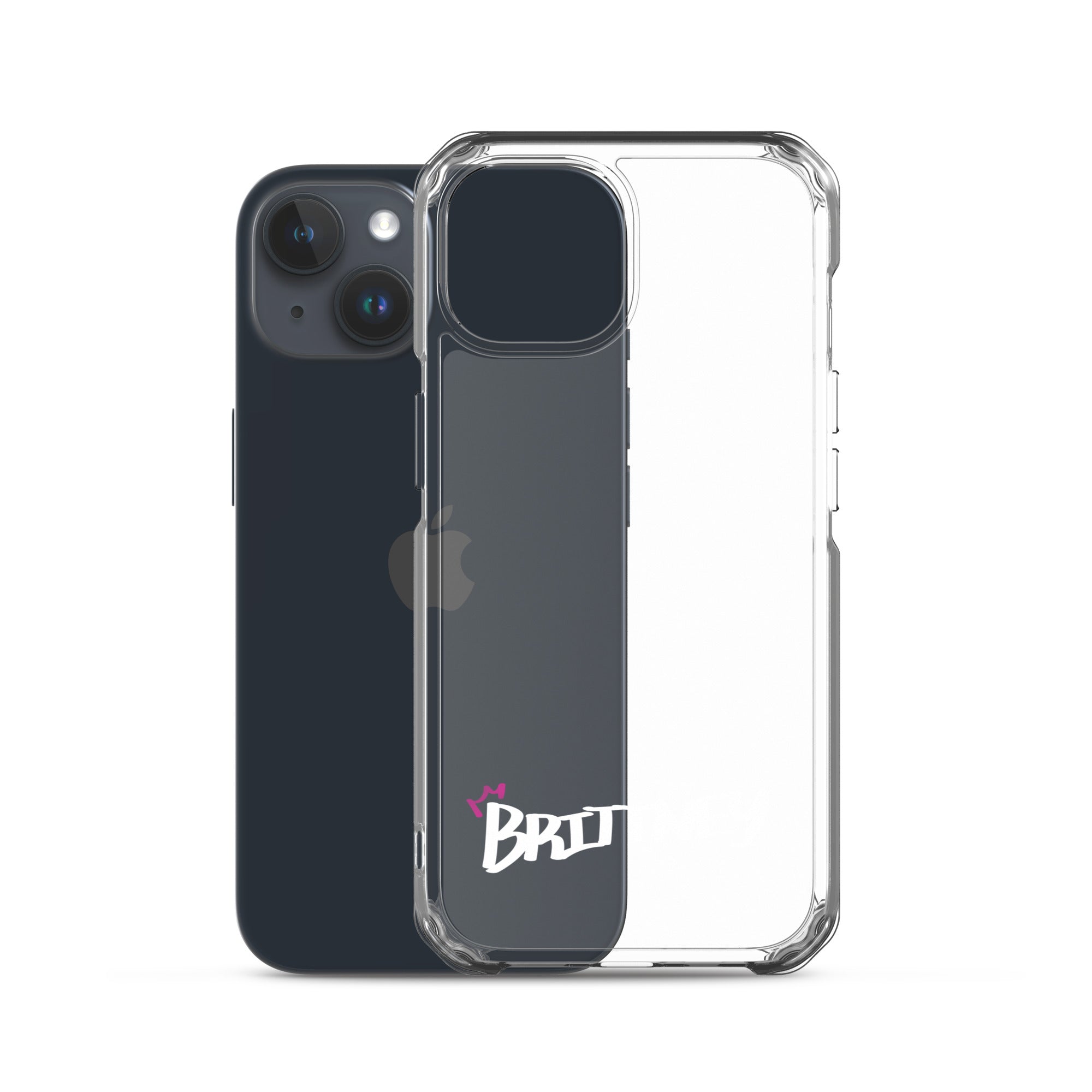 Clear iPhone Case - Brittney