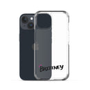 Clear iPhone Case - Brittney