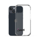 Clear iPhone Case - Carlos