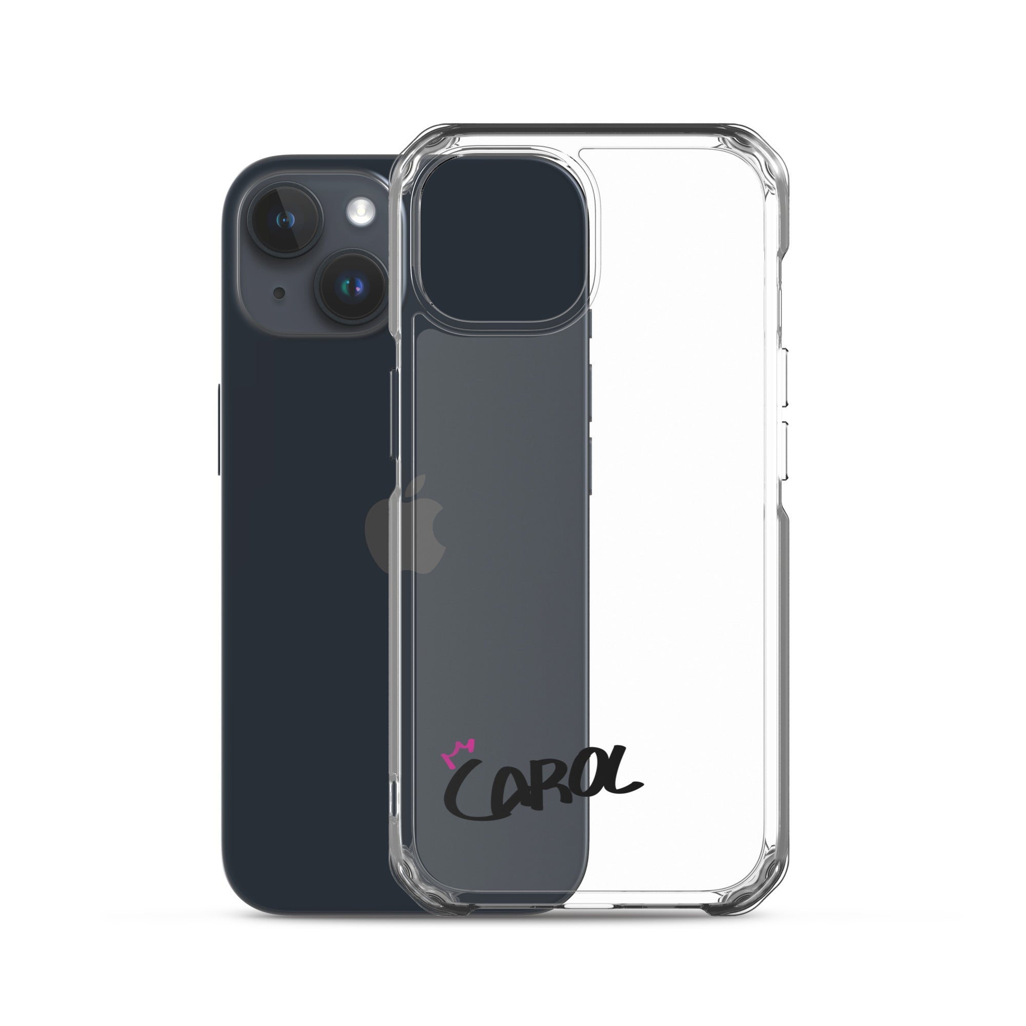 Clear iPhone Case - Carol