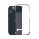 Clear iPhone Case - David Blessed