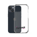 Clear iPhone Case - Fletcher Blessed