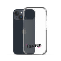 Clear iPhone Case - Fletcher Blessed