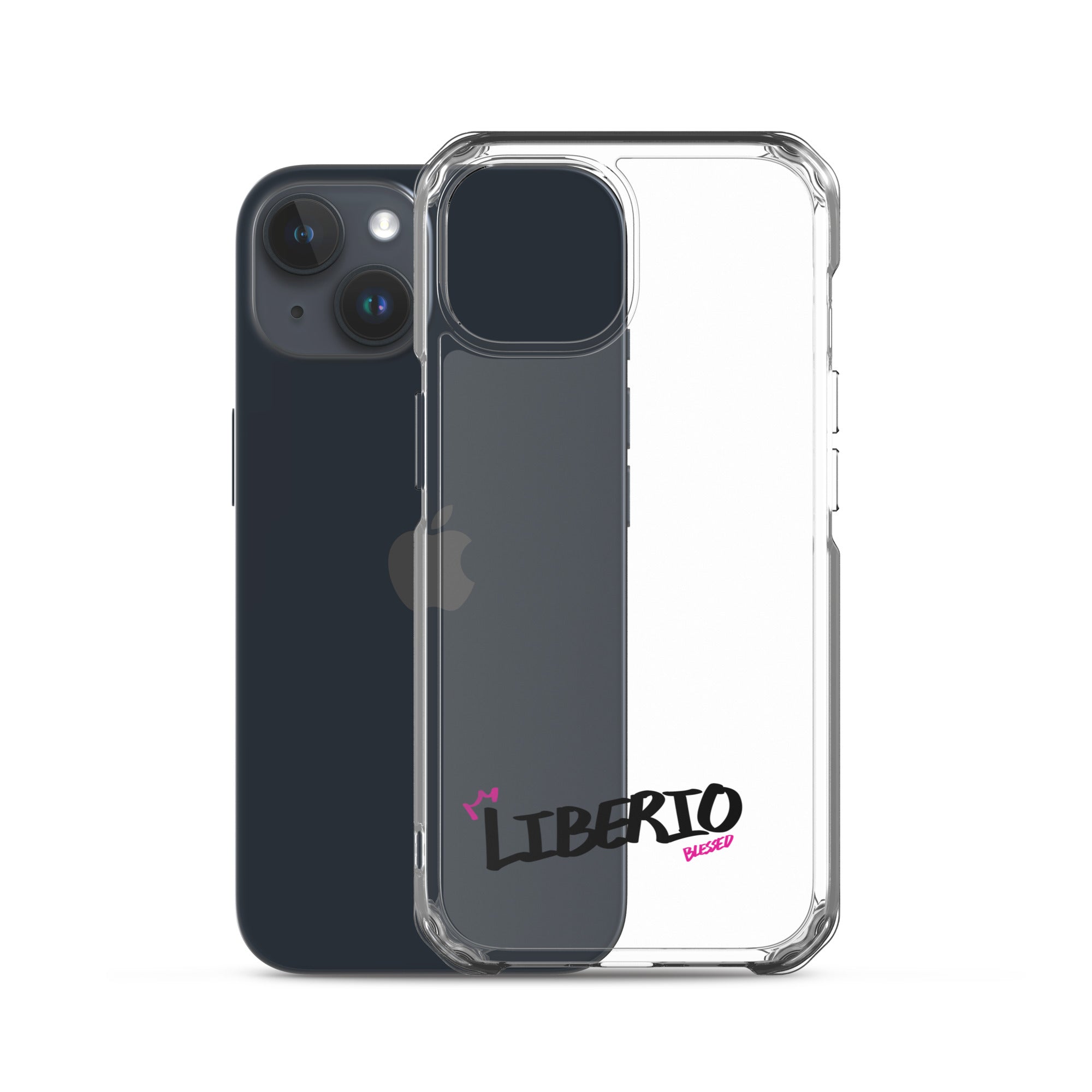 Clear iPhone Case - Liberio Blessed