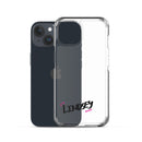 Clear iPhone Case - Lindsey Blessed