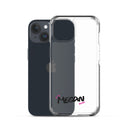 Clear iPhone Case - Megan Blessed