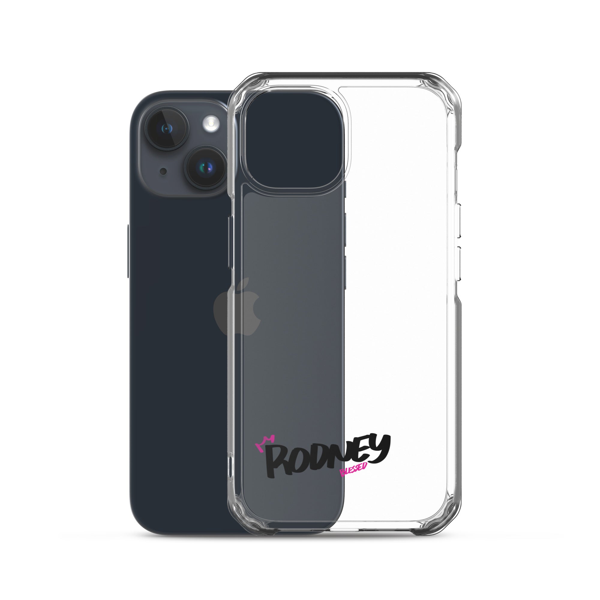 Clear iPhone Case - Rodney Blessed