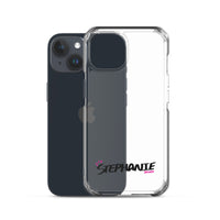 Clear iPhone Case - Stephanie Blessed