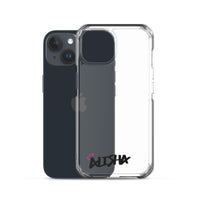 Clear iPhone Case - Alisha